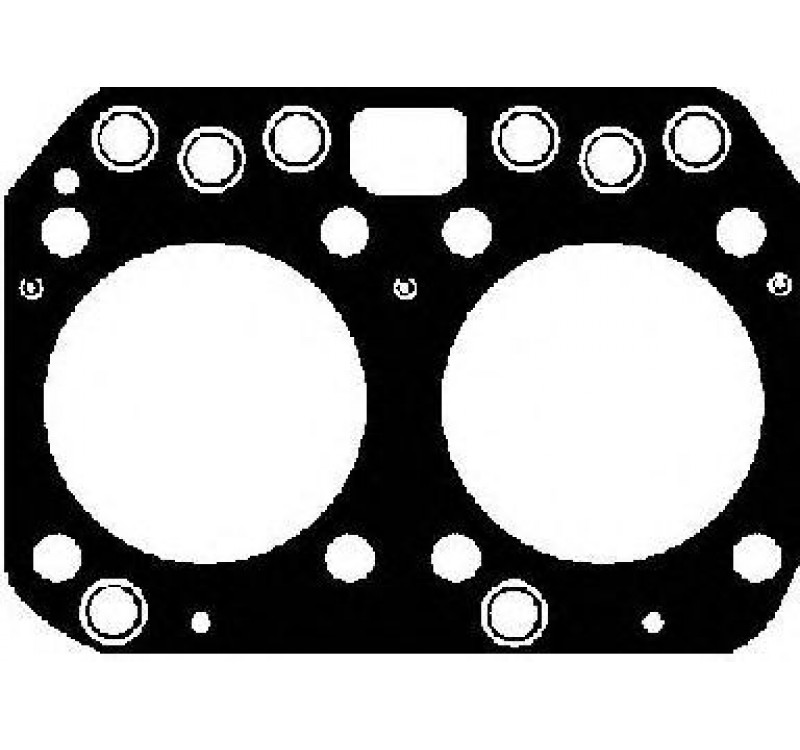 Прокладка головки блоку циліндрів MAN G90/HOCL/L2000/LION S CITY/M2000 (вир-во REINZ)