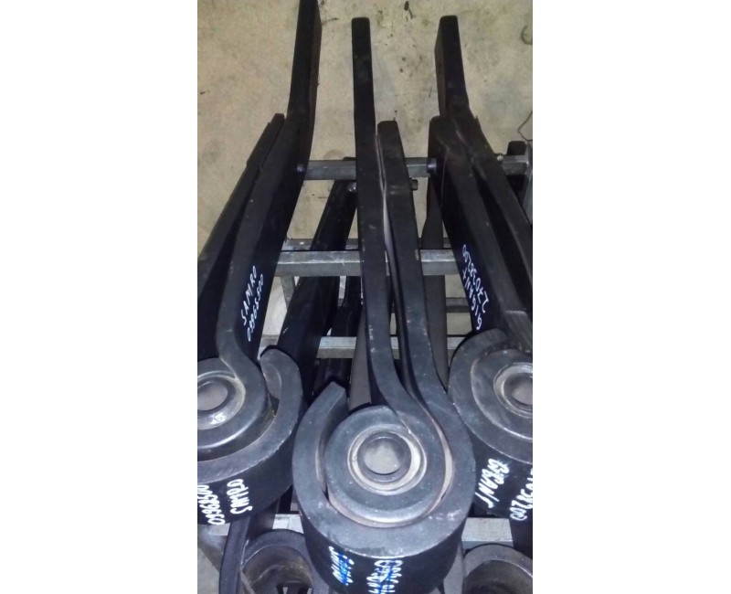 09968400 Ресору 2-лист. прав. Samro БУ