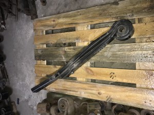 27038200 Ресору 2-лист. GIGANT права (о.н. 609071) БО