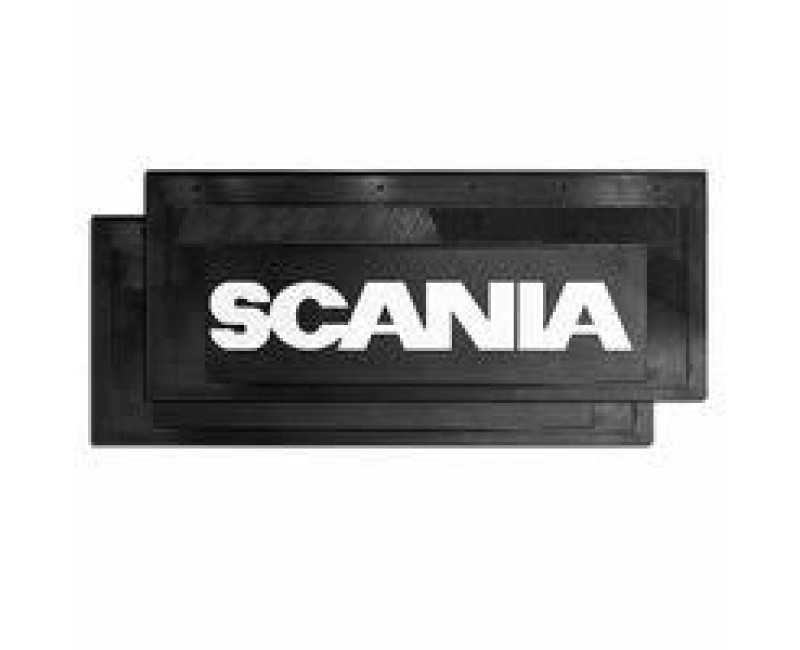 Брызговик рез. ДОРОГОЙ Узкий SCANIA  (600х200)