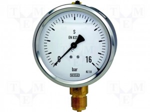 Манометр пневмоподушки 16Bar M12х1,5