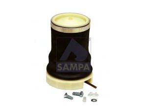 Пневморесора сидіння DAF, IVECO, MAN, MB, RENAULT, SCANIA, VOLVO (вир-во Sampa)