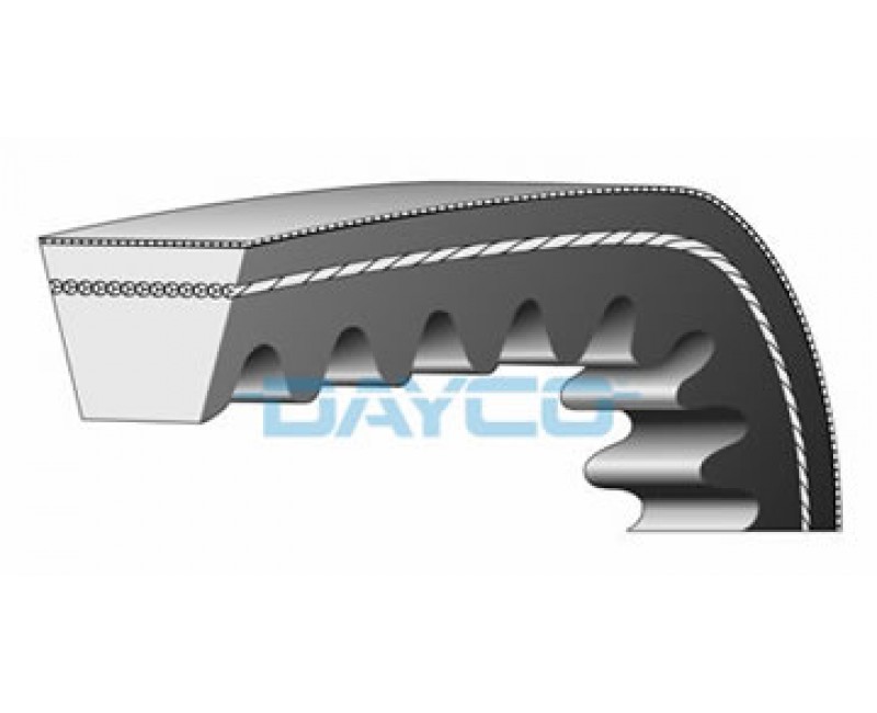 Ремінь клиновий 10A1500HD TRUCK (пр-во DAYCO)