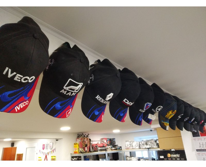 Кепка зима SCANIA