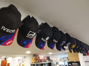 Кепка зима DAF