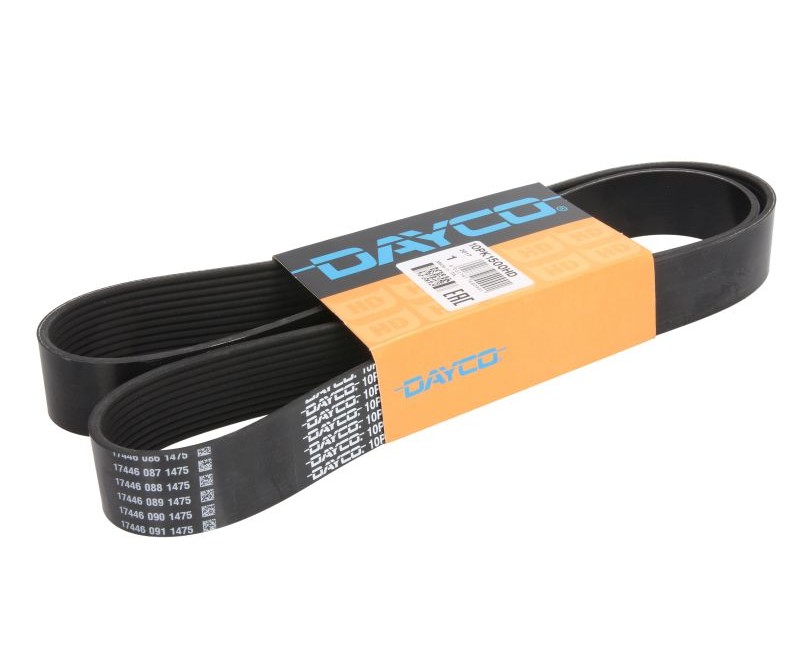 Ремінь поліклін. 10PK1500HD TRUCK (вир-во DAYCO)