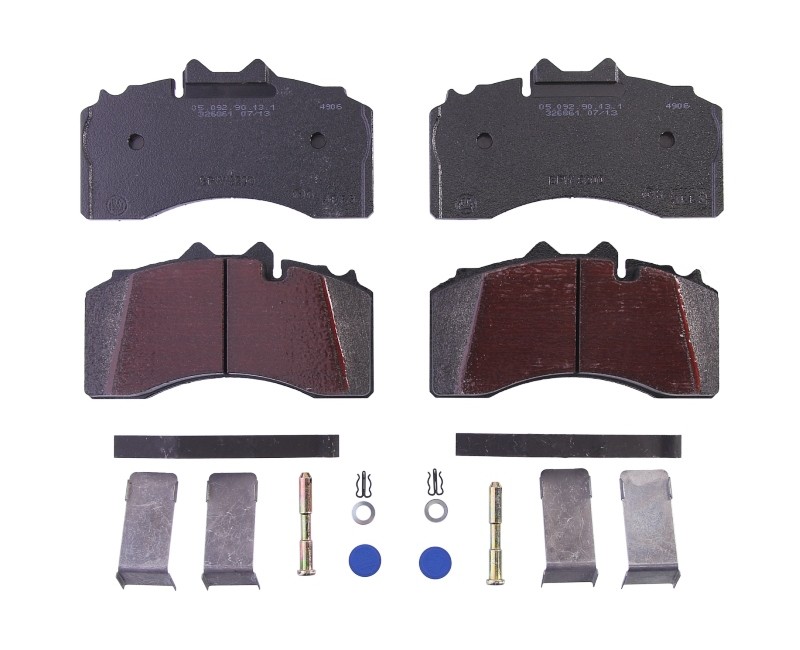 Колодки торм. BPW 09.801.07.96.0