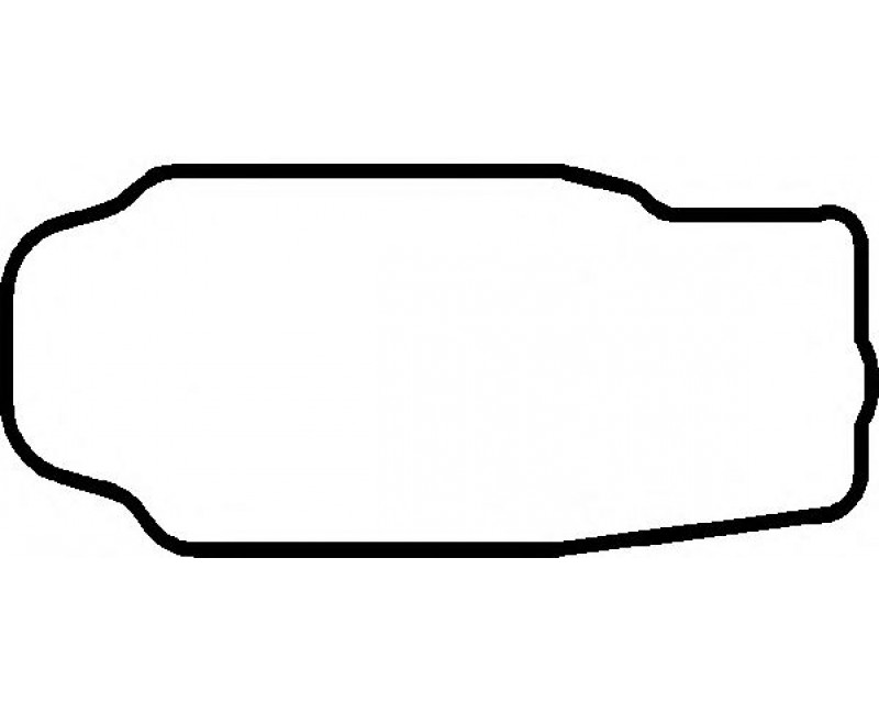 Прокладка піддону картера MAN D2866 RUBBER (вир-во Elring)