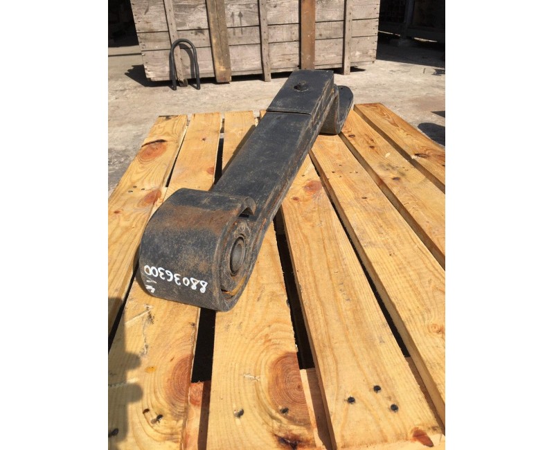 88036300 Ресору 2-лист. BPW (гусак) 0508212220, 0508212230, F179Z175ZA75