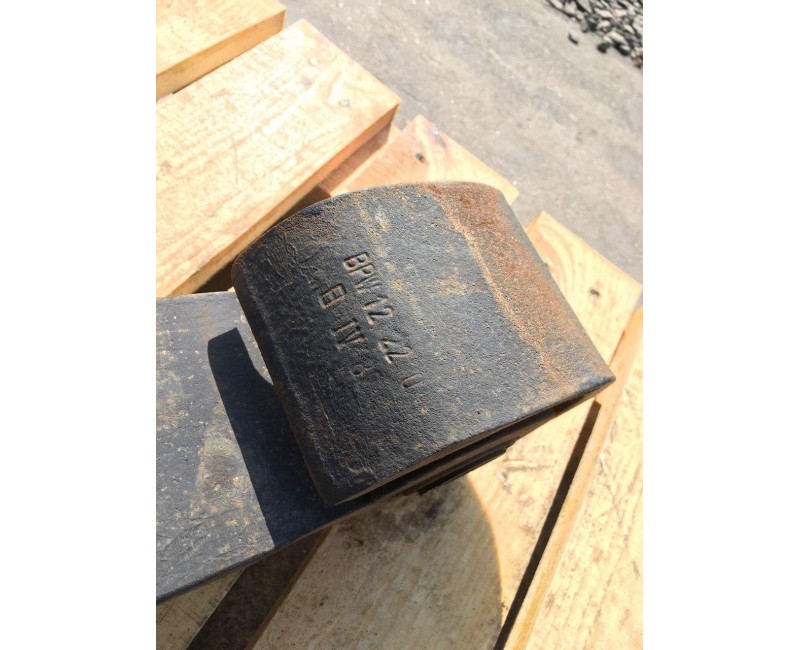 88036300 Ресору 2-лист. BPW (гусак) 0508212220, 0508212230, F179Z175ZA75