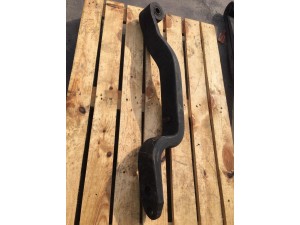 88134700 Ресора 1-лист BPW права 3D, 0508213020, F179Z218ZR75