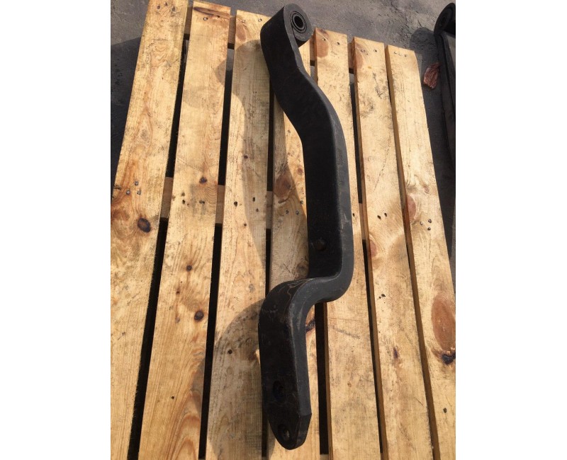 88134700 Ресора 1-лист BPW права 3D, 0508213020, F179Z218ZR75