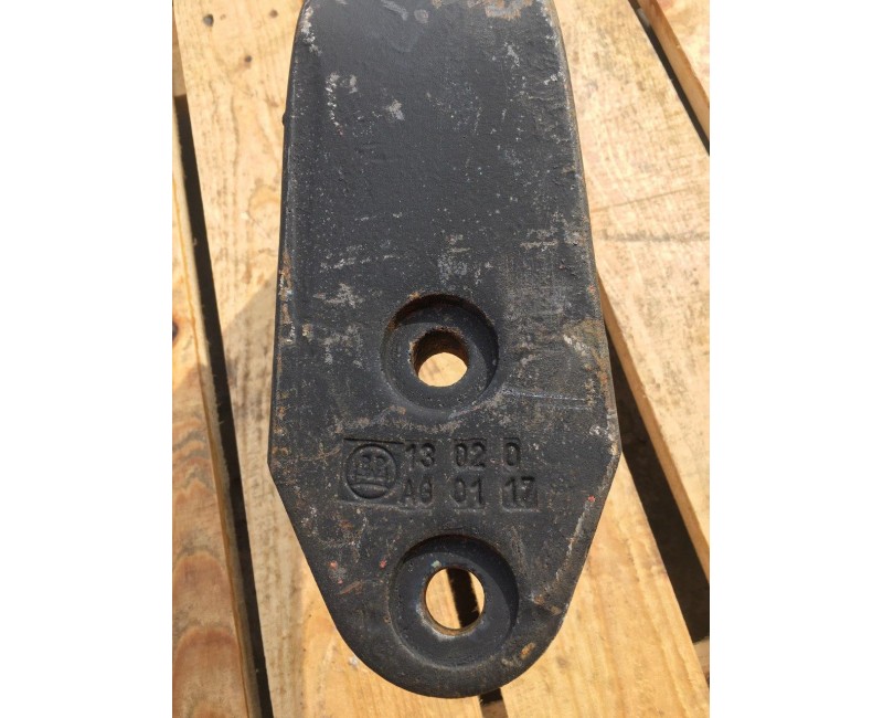 88134700 Ресора 1-лист BPW права 3D, 0508213020, F179Z218ZR75