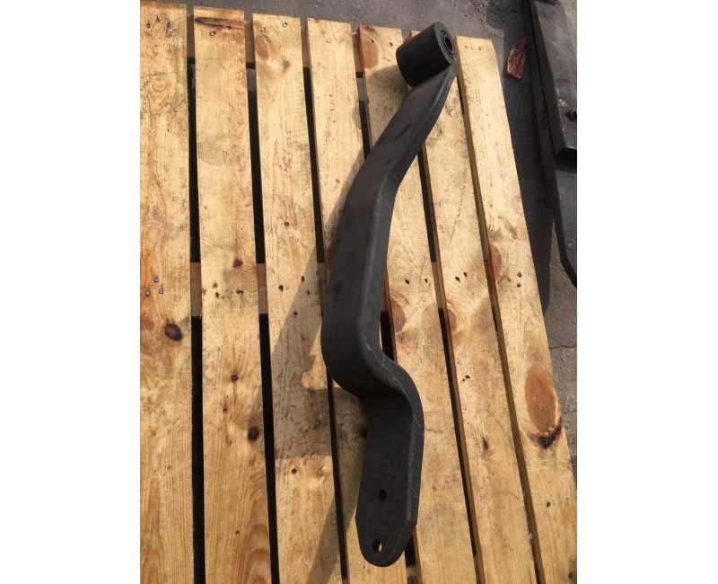 88134700 Ресора 1-лист BPW права 3D, 0508213020, F179Z218ZR75