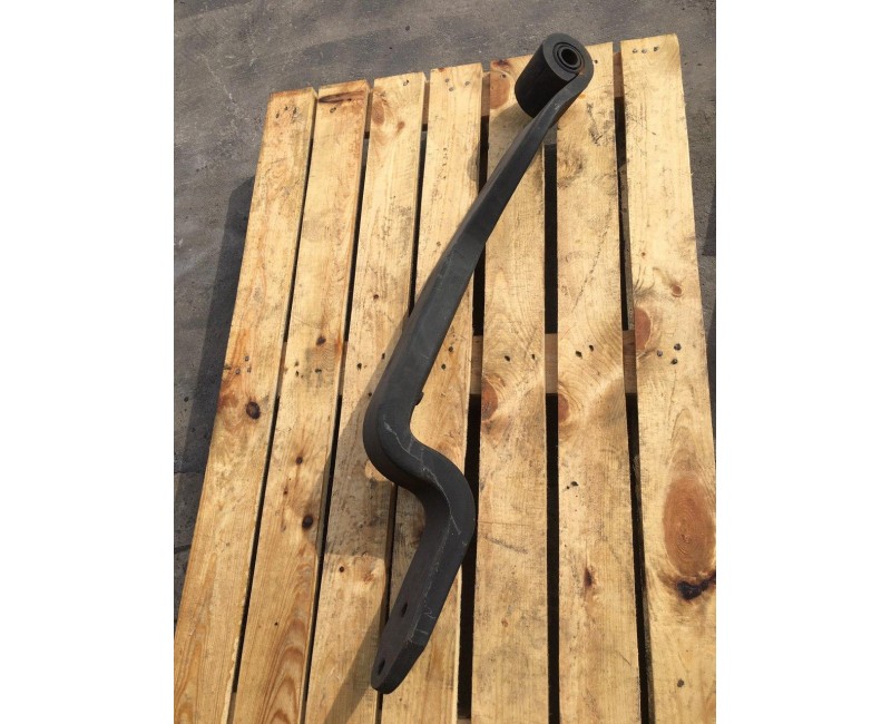 88134700 Ресора 1-лист BPW права 3D, 0508213020, F179Z218ZR75