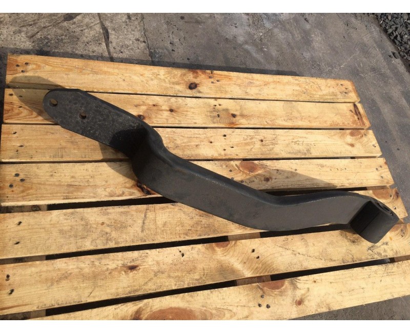 88134800 Ресора 1-лист BPW ліва 3D, 0508213010, F179Z218ZL75