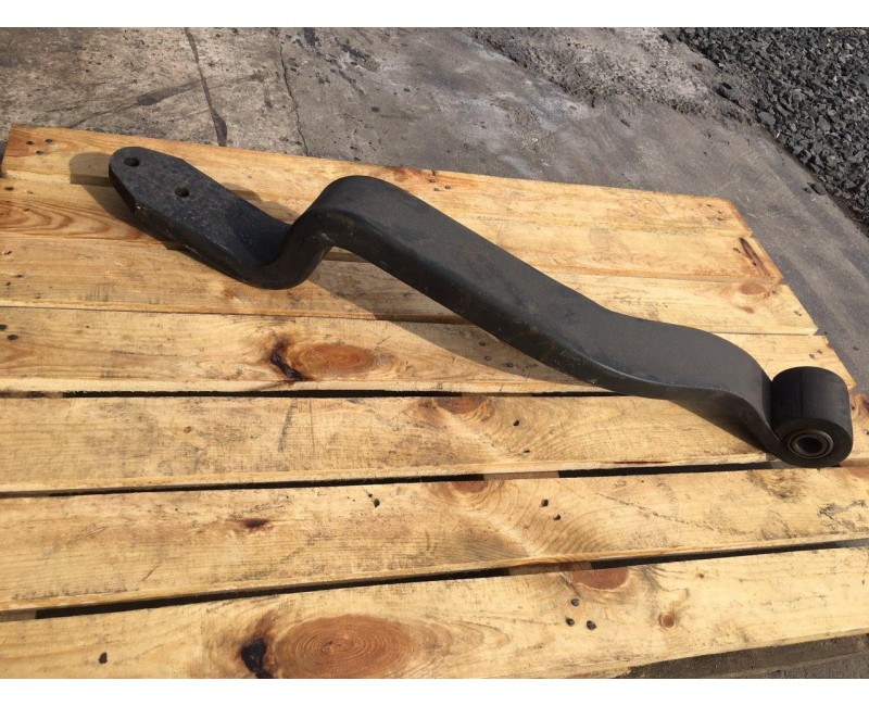 88134800 Ресора 1-лист BPW ліва 3D, 0508213010, F179Z218ZL75