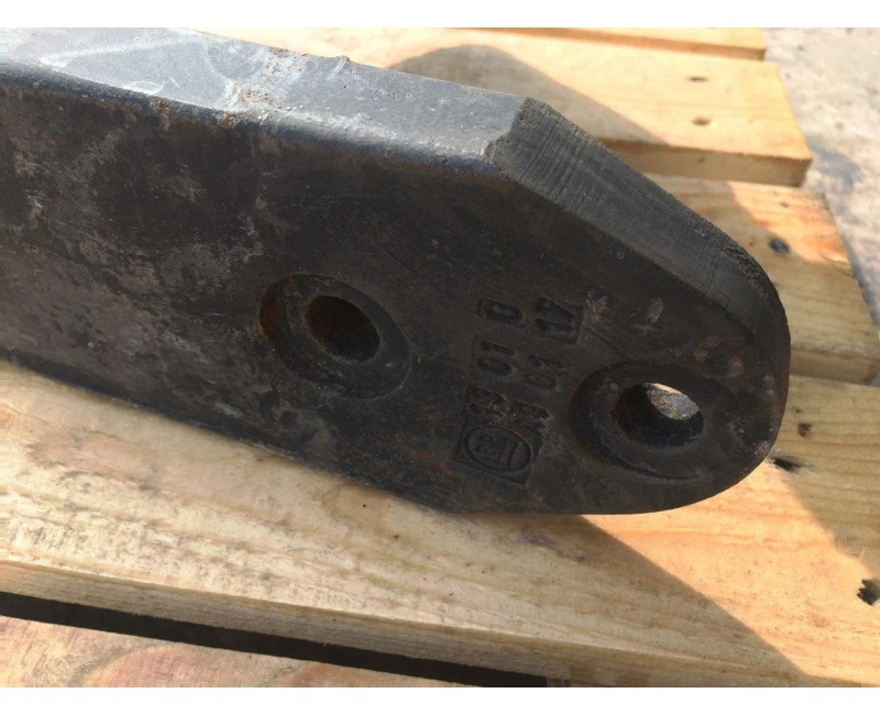 88134800 Ресора 1-лист BPW ліва 3D, 0508213010, F179Z218ZL75