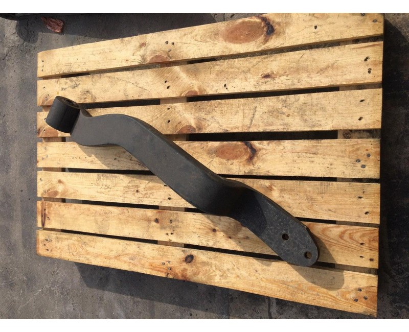 88134800 Ресора 1-лист BPW ліва 3D, 0508213010, F179Z218ZL75