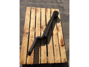 88034900 Ресору 2-лист. BPW (гусак) 0508202680, 0508202670, 88034901, 88034902 (аналог 88034200)