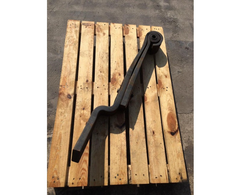 88034900 Ресору 2-лист. BPW (гусак) 0508202680, 0508202670, 88034901, 88034902 (аналог 88034200)