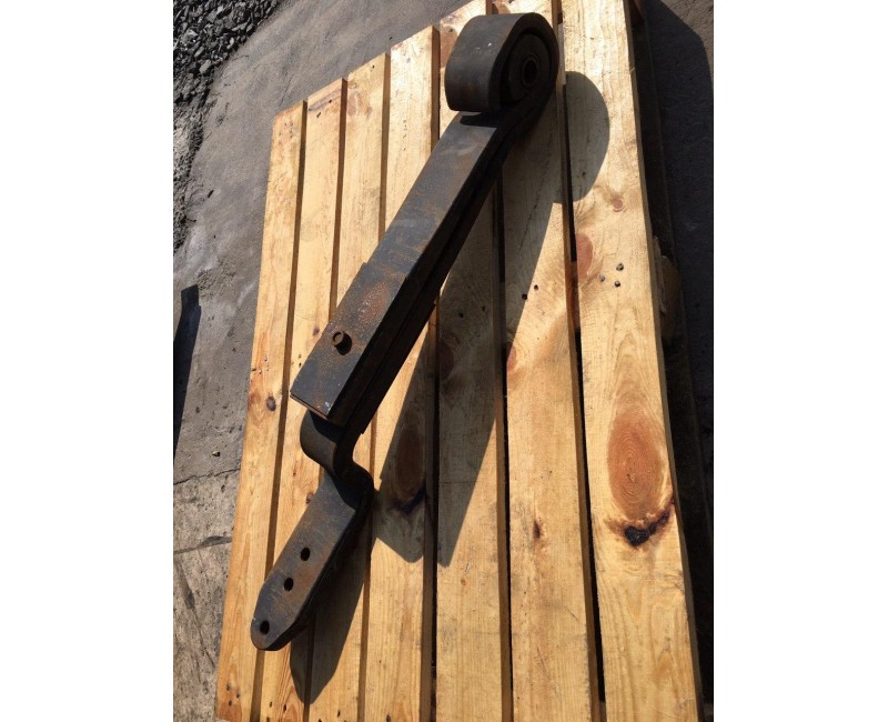 88034900 Ресору 2-лист. BPW (гусак) 0508202680, 0508202670, 88034901, 88034902 (аналог 88034200)