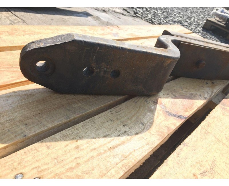 88034900 Ресору 2-лист. BPW (гусак) 0508202680, 0508202670, 88034901, 88034902 (аналог 88034200)