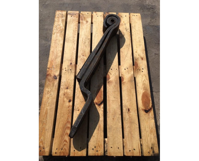 88034900 Ресору 2-лист. BPW (гусак) 0508202680, 0508202670, 88034901, 88034902 (аналог 88034200)