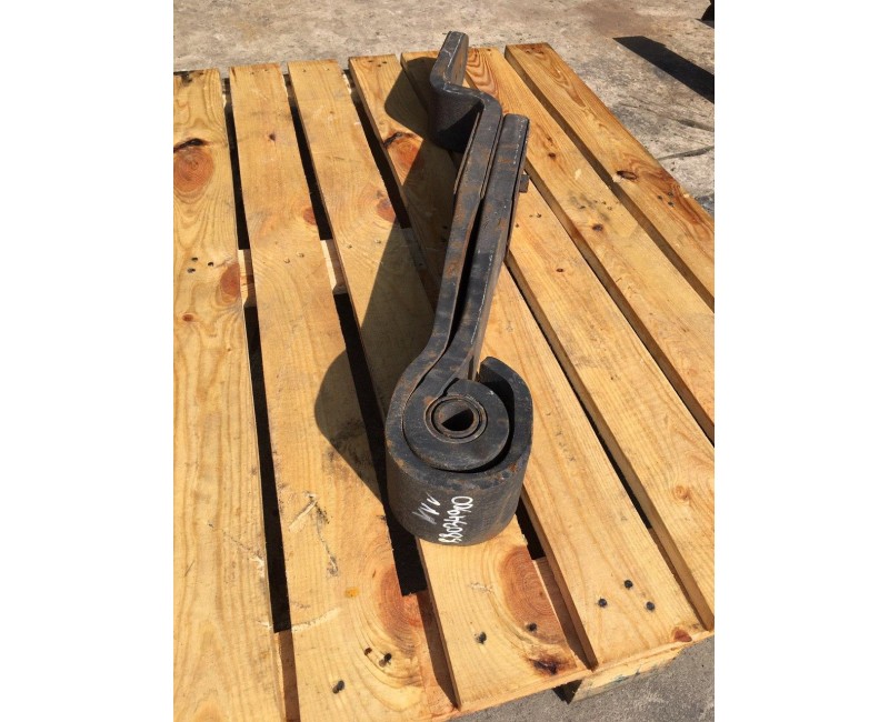 88034900 Ресору 2-лист. BPW (гусак) 0508202680, 0508202670, 88034901, 88034902 (аналог 88034200)