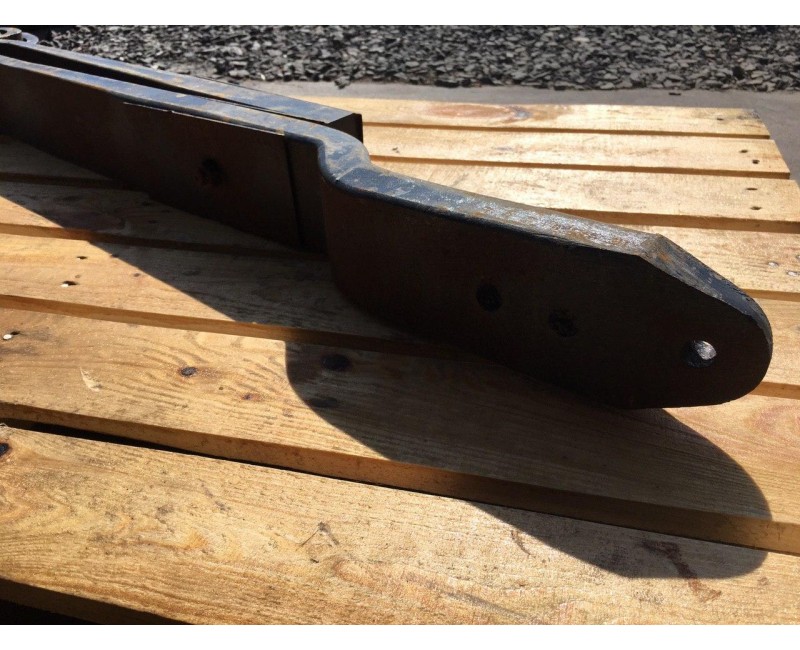 09843600 Ресора Lohr F00031435, A06030117