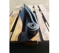 09863600 Рессора Trailor 2-x листова 6506091D БО