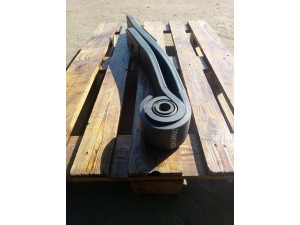 09863600 Рессора Trailor 2-x листова 6506091D БО