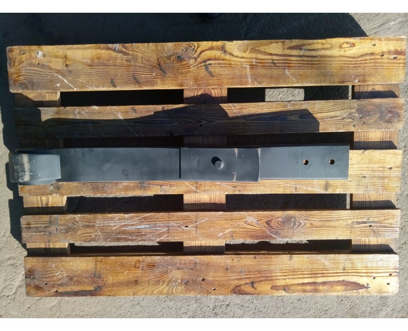 09863600 Рессора Trailor 2-x листова 6506091D БО