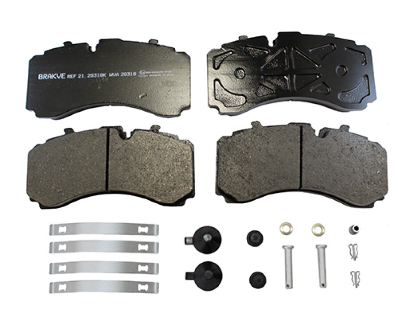 Колодки гальм. диск. (компл. на вісь) SBS2220 (вир-во SAF)