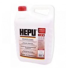 Антифриз HEPU RED G12 (-80C) (Каністра 5л)
