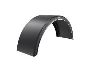 Крило на бомбу з білою смугою 1300х430х1900мм (вир-во DOMAR)