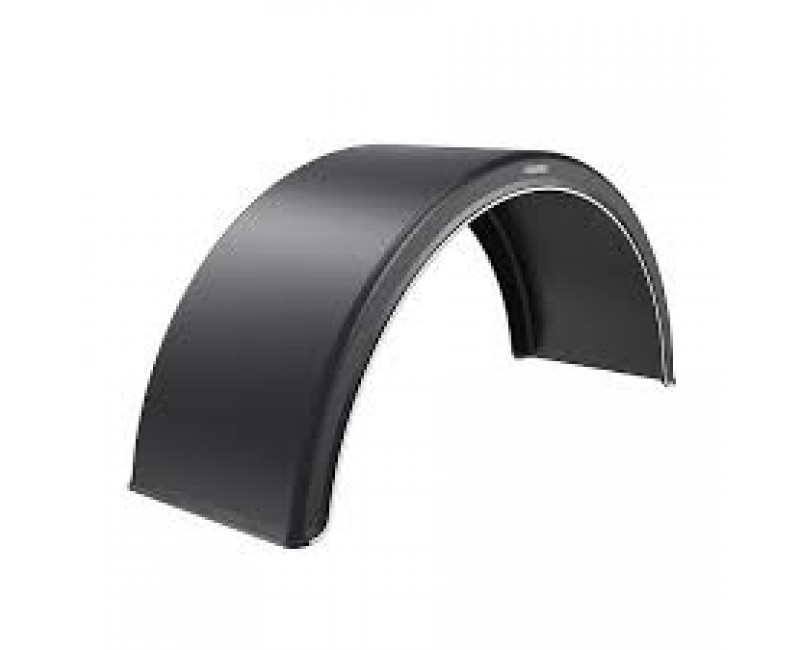 Крило на бомбу з білою смугою 1300х430х1900мм (вир-во DOMAR)