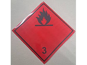 Наклейка небезпечний вантаж 