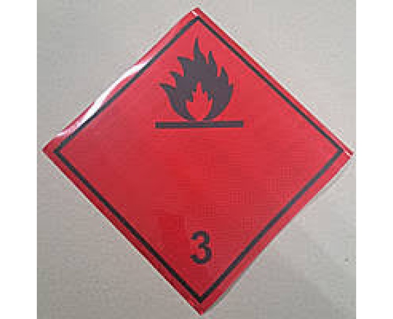 Наклейка небезпечний вантаж 