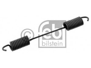 Пружина гальмівної колодки 4х26х240 (вир-во Febi)