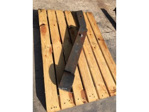 27166200 Ресору 2-лист. GIGANT ліва