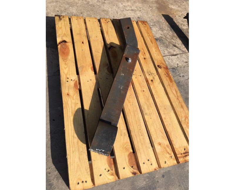 27166200 Ресору 2-лист. GIGANT ліва