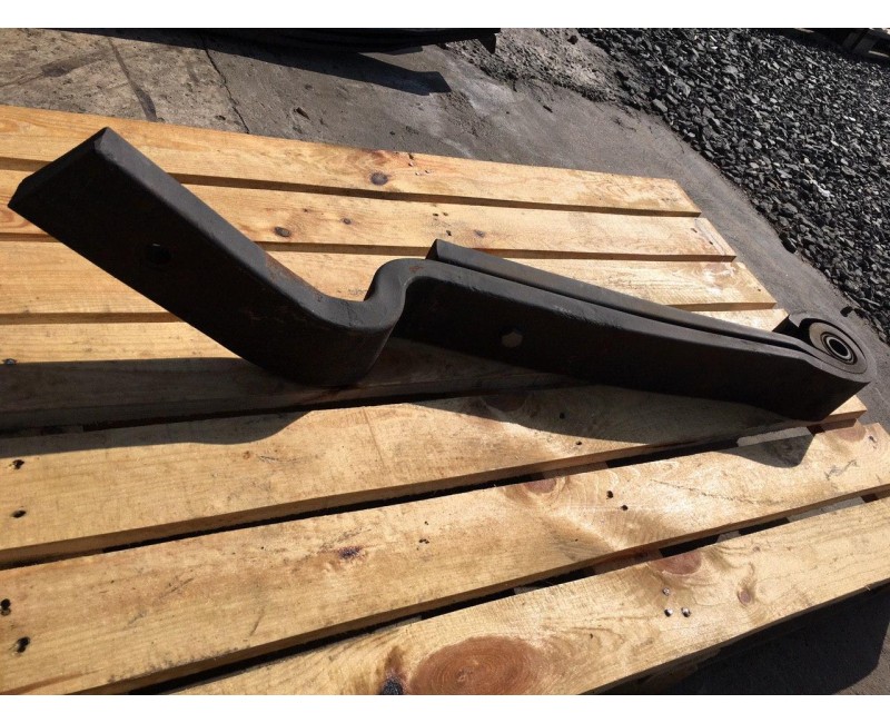 27166200 Ресору 2-лист. GIGANT ліва