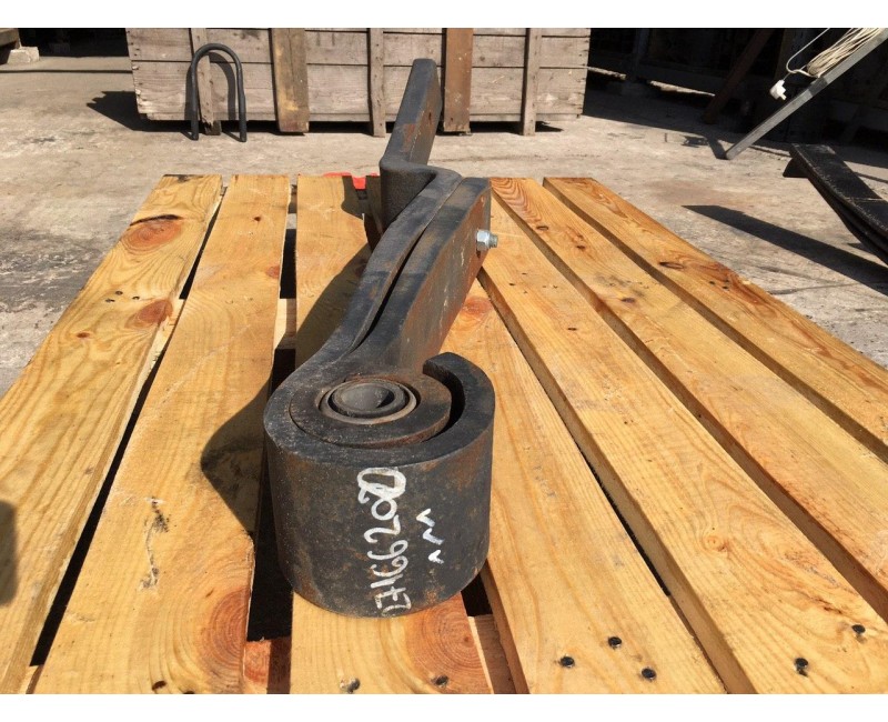 27166200 Ресору 2-лист. GIGANT ліва