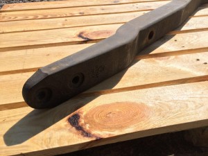 88170700 Напівресори BPW сайлентблок під 24 болт о. 0508213962, (аналог 88170600, 0508213960)