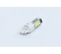 Лампа LED б/ц габарит, стоп T20 -7440 (4SMD) Mega-LED W3x16d 12V WHITE