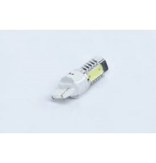 Лампа LED габарит б/ц, стоп T20 -7440 (4SMD) Mega-LED W3x16d 12V WHITE