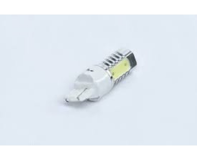 Лампа LED габарит б/ц, стоп T20 -7440 (4SMD) Mega-LED W3x16d 12V WHITE
