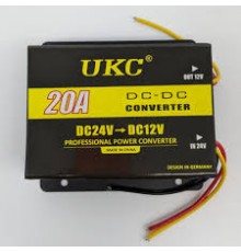 Перетворювач енергії 24V-12V/20A