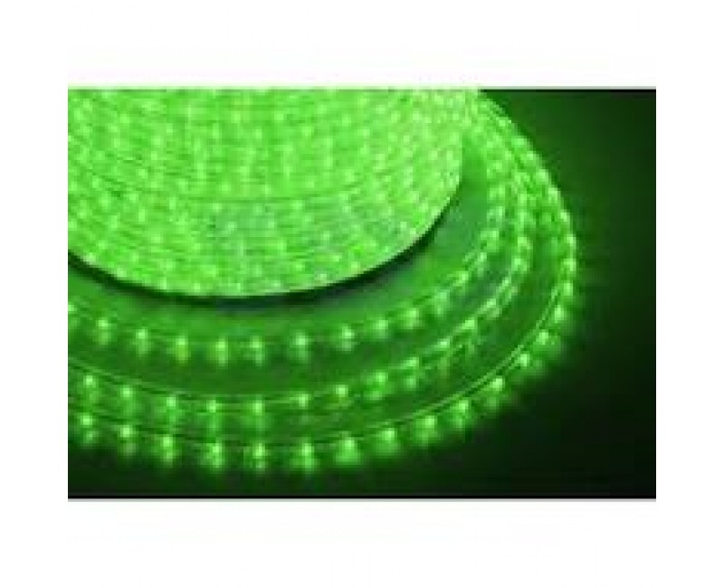 Гибкая светодиод. лента 24V (Цена за метр) 5м; 8мм*2,7мм, влагостойкая, зеленая (пр-во Китай)